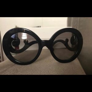 Prada baroque sunglasses